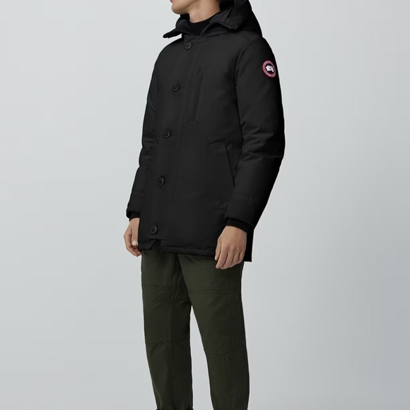 Men’s Canada Goose Chateau Parka with fur hood! - Picture 5 of 10